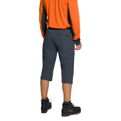 Trangoworld Pantalón Pirata Tanzen Df Antracita Negro Hombre