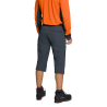 Trangoworld Pantalón Pirata Tanzen Df Antracita Negro Hombre