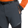 Trangoworld Pantalón Pirata Tanzen Df Antracita Negro Hombre