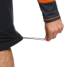 Trangoworld Pantalón Pirata Tanzen Df Antracita Negro Hombre