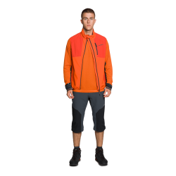 Trangoworld Pantalón Pirata Tanzen Df Antracita Negro Hombre