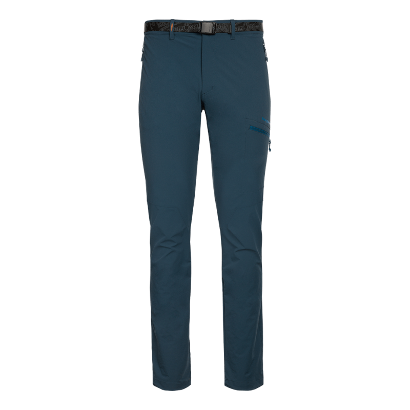 Trangoworld Pantalón Largo Rudah Df Azul Hombre