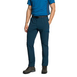 Trangoworld Pantalón Largo Rudah Df Azul Hombre