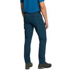 Trangoworld Pantalón Largo Rudah Df Azul Hombre