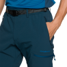 Trangoworld Pantalón Largo Rudah Df Azul Hombre