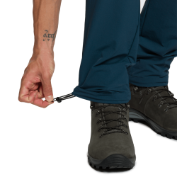 Trangoworld Pantalón Largo Rudah Df Azul Hombre