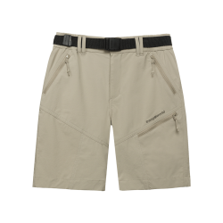 Trangoworld Pantalón Corto Hurdes Beige Niño