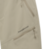 Trangoworld Pantalón Corto Hurdes Beige Niño