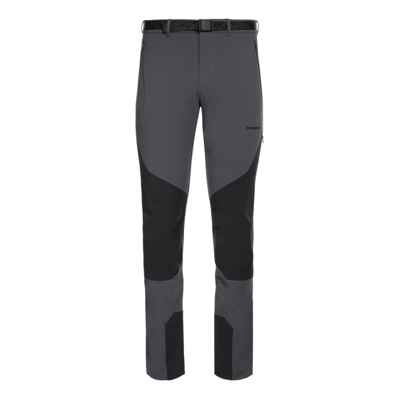 Trangoworld Pantalón Largo Muley Th Antracita Negro Hombre