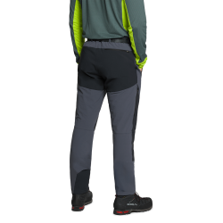 Trangoworld Pantalón Largo Muley Th Antracita Negro Hombre