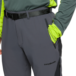 Trangoworld Pantalón Largo Muley Th Antracita Negro Hombre