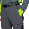 Trangoworld Pantalón Largo Muley Th Antracita Negro Hombre