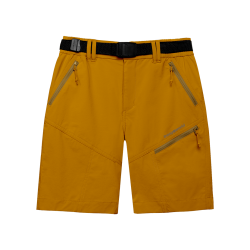 Trangoworld Pantalón Corto Hurdes Mostaza Niño