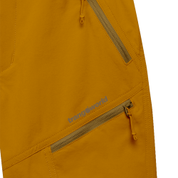 Trangoworld Pantalón Corto Hurdes Mostaza Niño