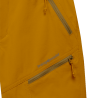 Trangoworld Pantalón Corto Hurdes Mostaza Niño
