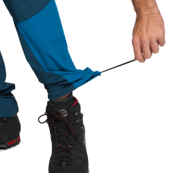 Trangoworld Pantalón Largo Malmo Df Azul Azul Oscuro Hombre