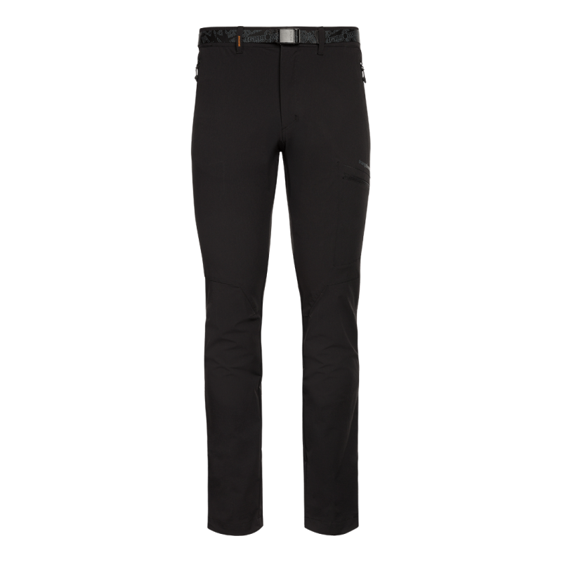 Trangoworld Pantalón Largo Rudah Df Negro Hombre