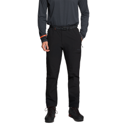 Trangoworld Pantalón Largo Rudah Df Negro Hombre