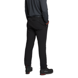Trangoworld Pantalón Largo Rudah Df Negro Hombre