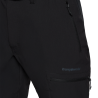 Trangoworld Pantalón Largo Rudah Df Negro Hombre