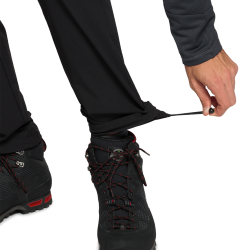 Trangoworld Pantalón Largo Rudah Df Negro Hombre