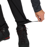 Trangoworld Pantalón Largo Rudah Df Negro Hombre