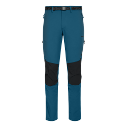 Trangoworld Pantalón Largo Limoux Azul Negro Hombre