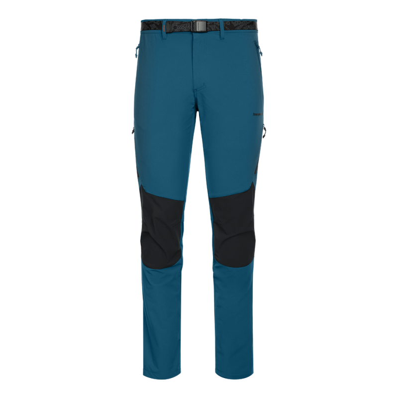 Trangoworld Pantalón Largo Limoux Azul Negro Hombre