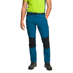 Trangoworld Pantalón Largo Limoux Azul Negro Hombre