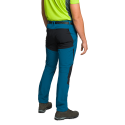 Trangoworld Pantalón Largo Limoux Azul Negro Hombre