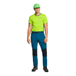Trangoworld Pantalón Largo Limoux Azul Negro Hombre