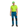 Trangoworld Pantalón Largo Limoux Azul Negro Hombre
