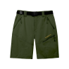 Trangoworld Pantalón Corto Hurdes Verde Oscuro Niño