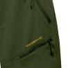 Trangoworld Pantalón Corto Hurdes Verde Oscuro Niño