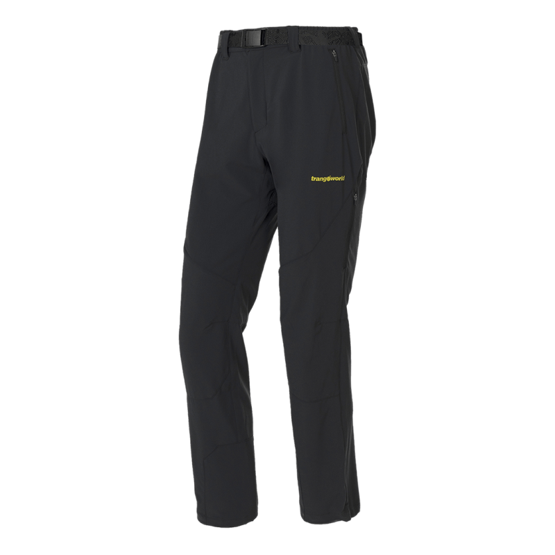 Trangoworld Pantalón Largo Muley Th Negro Hombre