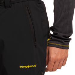 Trangoworld Pantalón Largo Muley Th Negro Hombre