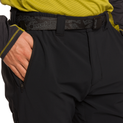 Trangoworld Pantalón Largo Muley Th Negro Hombre