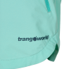 Trangoworld Pantalón Corto Stora Azul Mujer