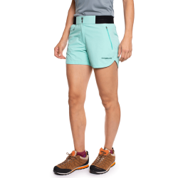 Trangoworld Pantalón Corto Stora Azul Mujer