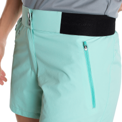 Trangoworld Pantalón Corto Stora Azul Mujer