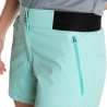 Trangoworld Pantalón Corto Stora Azul Mujer
