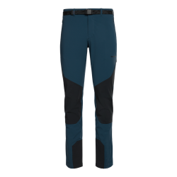 Trangoworld Pantalón Largo Muley Th Azul Oscuro Negro Hombre