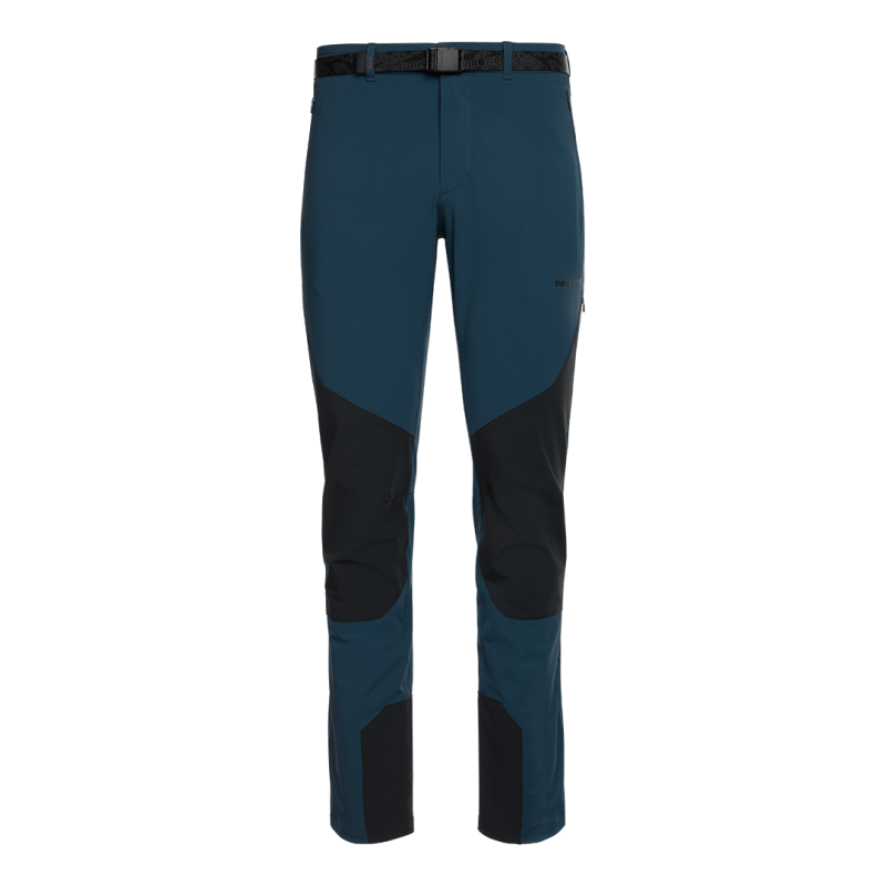 Trangoworld Pantalón Largo Muley Th Azul Oscuro Negro Hombre