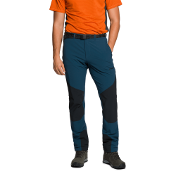 Trangoworld Pantalón Largo Muley Th Azul Oscuro Negro Hombre