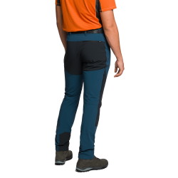 Trangoworld Pantalón Largo Muley Th Azul Oscuro Negro Hombre