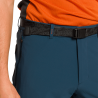 Trangoworld Pantalón Largo Muley Th Azul Oscuro Negro Hombre