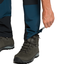 Trangoworld Pantalón Largo Muley Th Azul Oscuro Negro Hombre