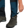 Trangoworld Pantalón Largo Muley Th Azul Oscuro Negro Hombre
