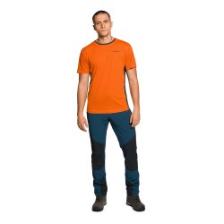 Trangoworld Pantalón Largo Muley Th Azul Oscuro Negro Hombre