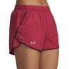 Under Armour Short Running Fly-by 3 Shorts Rojo Mujer